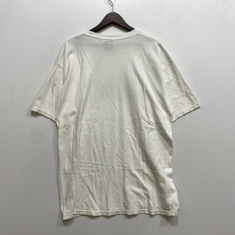【中古品】【メンズ】 STUSSY ステューシー メキシコ製 SS LINK SS TEE エスエス リンク ショートスリーブ Ｔシャツ トップス 半袖 142-260819-cs-13-izu サイズ：L カラー：ホワイト 万代Net店