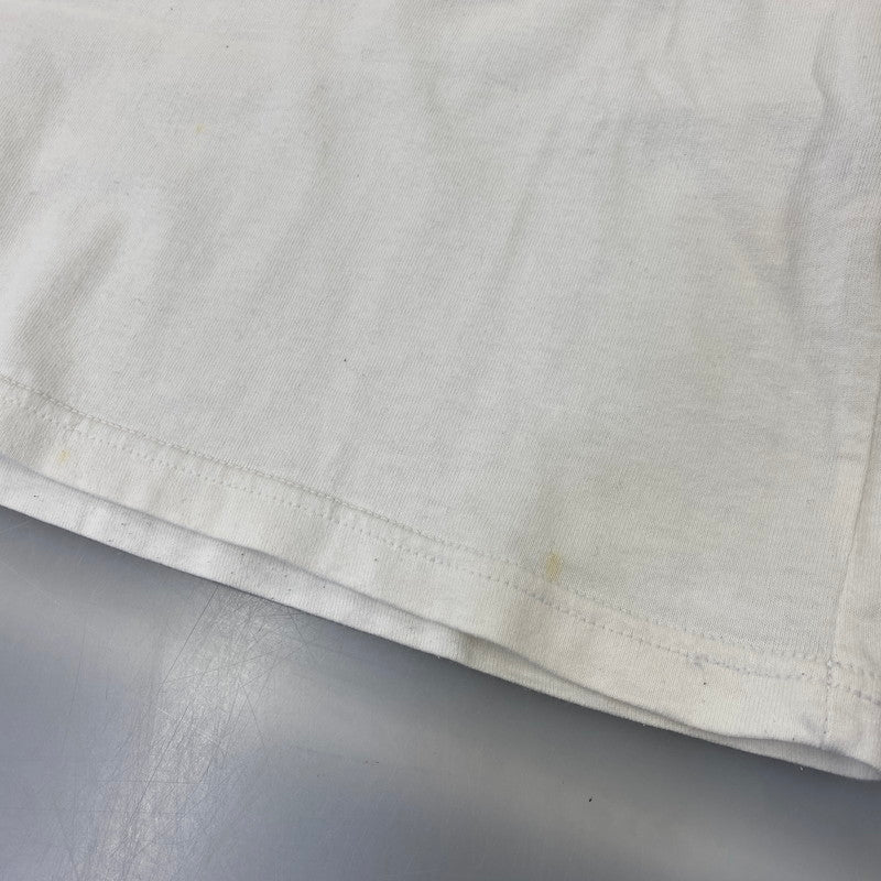 【中古品】【メンズ】 STUSSY ステューシー 金タグ SS LINK STRIPE SS TEE エスエス リンク ストライプ ショートスリーブ Tシャツ トップス 半袖 142-260819-cs-12-izu サイズ：M カラー：ホワイト 万代Net店