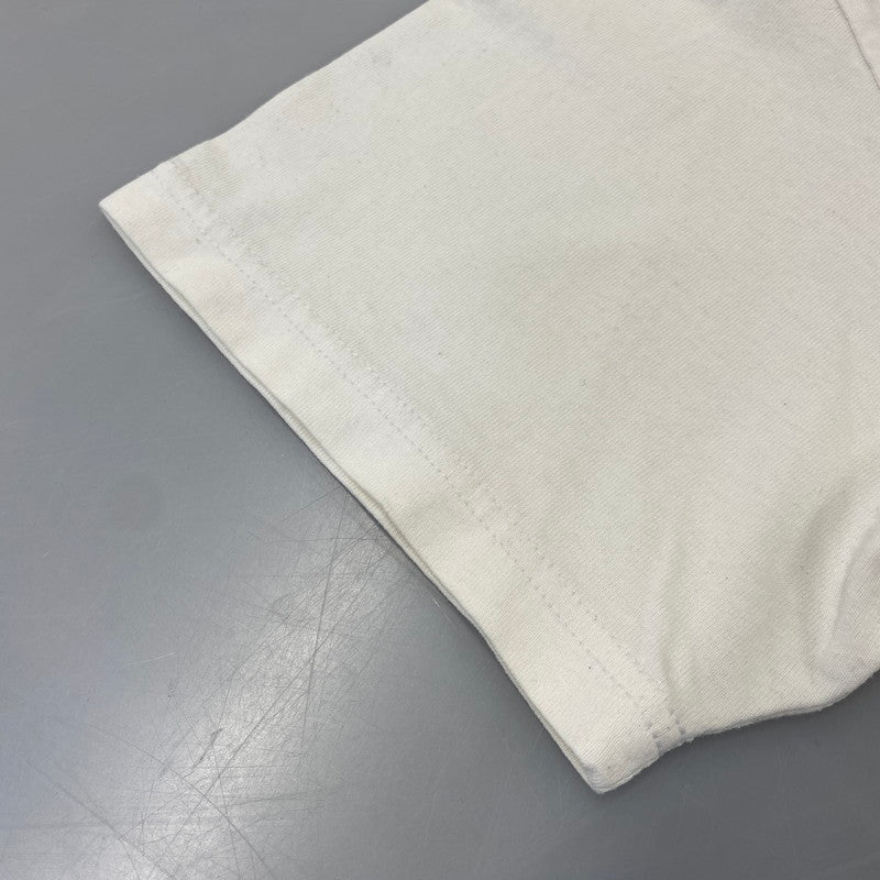 【中古品】【メンズ】 STUSSY ステューシー 金タグ SS LINK STRIPE SS TEE エスエス リンク ストライプ ショートスリーブ Tシャツ トップス 半袖 142-260819-cs-12-izu サイズ：M カラー：ホワイト 万代Net店