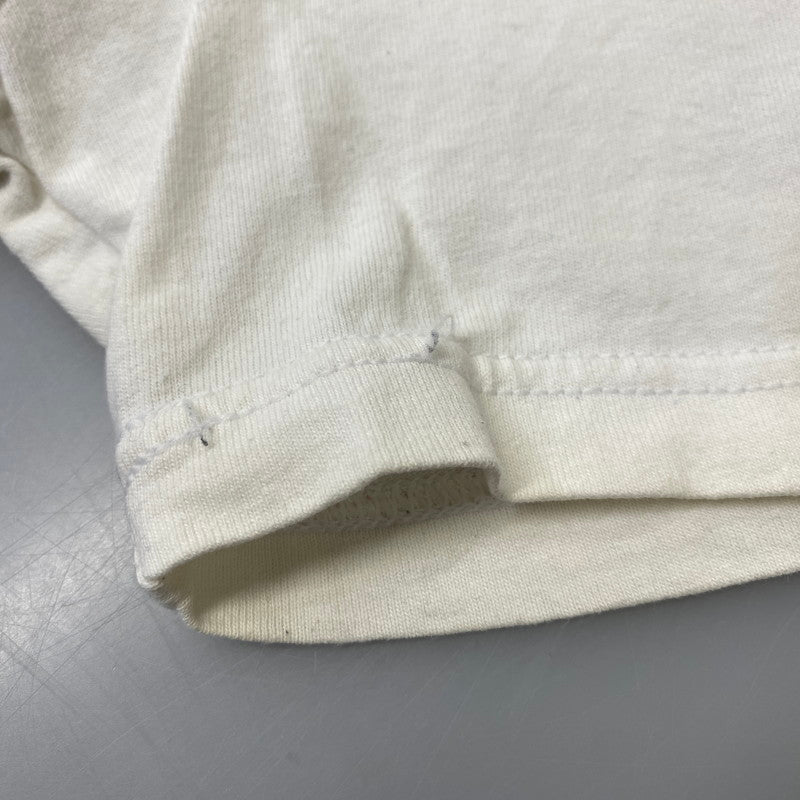 【中古品】【メンズ】 STUSSY ステューシー 金タグ SS LINK STRIPE SS TEE エスエス リンク ストライプ ショートスリーブ Tシャツ トップス 半袖 142-260819-cs-12-izu サイズ：M カラー：ホワイト 万代Net店