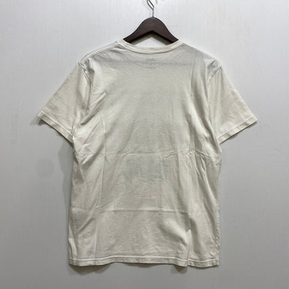 【中古品】【メンズ】 STUSSY ステューシー 金タグ SS LINK STRIPE SS TEE エスエス リンク ストライプ ショートスリーブ Tシャツ トップス 半袖 142-260819-cs-12-izu サイズ：M カラー：ホワイト 万代Net店