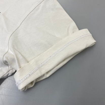 【中古品】【メンズ】 STUSSY ステューシー 金タグ SS LINK STRIPE SS TEE エスエス リンク ストライプ ショートスリーブ Tシャツ トップス 半袖 142-260819-cs-12-izu サイズ：M カラー：ホワイト 万代Net店