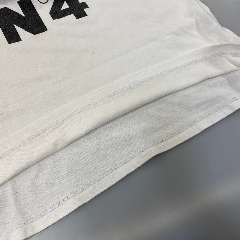 【中古品】【メンズ】 STUSSY ステューシー 金タグ SS LINK STRIPE SS TEE エスエス リンク ストライプ ショートスリーブ Tシャツ トップス 半袖 142-260819-cs-12-izu サイズ：M カラー：ホワイト 万代Net店