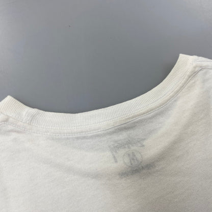 【中古品】【メンズ】 STUSSY ステューシー 金タグ SS LINK STRIPE SS TEE エスエス リンク ストライプ ショートスリーブ Tシャツ トップス 半袖 142-260819-cs-12-izu サイズ：M カラー：ホワイト 万代Net店
