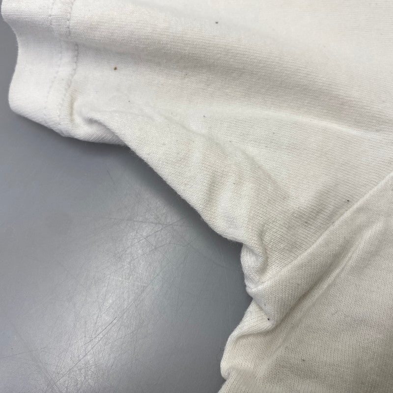 【中古品】【メンズ】 STUSSY ステューシー 金タグ SS LINK STRIPE SS TEE エスエス リンク ストライプ ショートスリーブ Tシャツ トップス 半袖 142-260819-cs-12-izu サイズ：M カラー：ホワイト 万代Net店