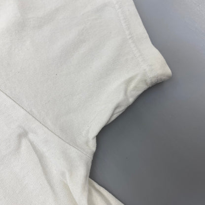 【中古品】【メンズ】 STUSSY ステューシー 金タグ SS LINK STRIPE SS TEE エスエス リンク ストライプ ショートスリーブ Tシャツ トップス 半袖 142-260819-cs-12-izu サイズ：M カラー：ホワイト 万代Net店