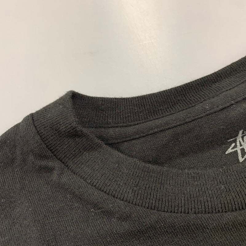【中古品】【メンズ】 STUSSY ステューシー × TARO HIRANO 平野太呂 MY LIFE ON THE FREEWAY TEE 半袖 Tシャツ 金タグ 142-260820-as-28-izu サイズ：L カラー：ブラック 万代Net店