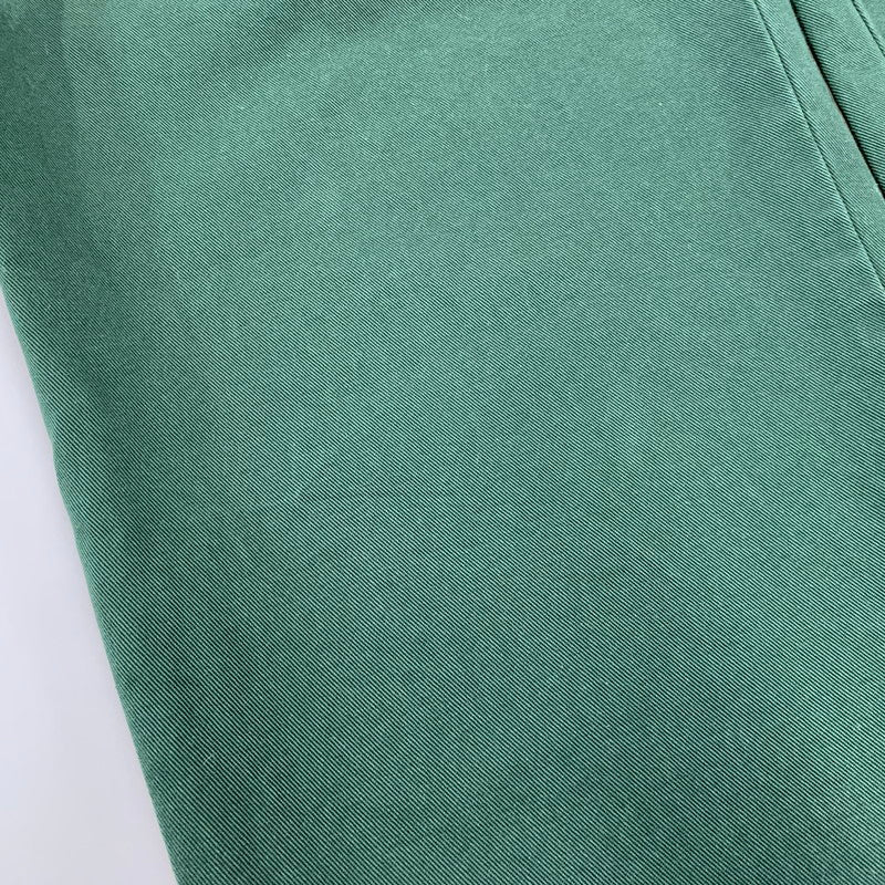 【中古品】【メンズ】 DESCENDANT ディセンダント 241WVDS-PTM09 DC-3 TWILL TROUSERS ツイル トラウザーズ パンツ ボトムス ズボン 153-260812-cs-05-izu サイズ：1 カラー：グリーン 万代Net店