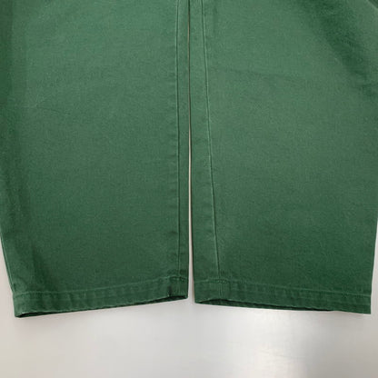 【中古品】【メンズ】 DESCENDANT ディセンダント 241WVDS-PTM09 DC-3 TWILL TROUSERS ツイル トラウザーズ パンツ ボトムス ズボン 153-260812-cs-05-izu サイズ：1 カラー：グリーン 万代Net店