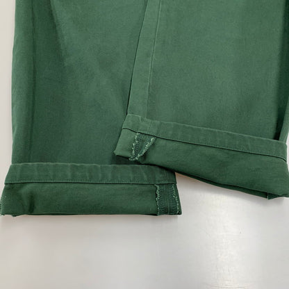 【中古品】【メンズ】 DESCENDANT ディセンダント 241WVDS-PTM09 DC-3 TWILL TROUSERS ツイル トラウザーズ パンツ ボトムス ズボン 153-260812-cs-05-izu サイズ：1 カラー：グリーン 万代Net店