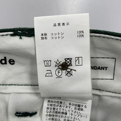 【中古品】【メンズ】 DESCENDANT ディセンダント 241WVDS-PTM09 DC-3 TWILL TROUSERS ツイル トラウザーズ パンツ ボトムス ズボン 153-260812-cs-05-izu サイズ：1 カラー：グリーン 万代Net店