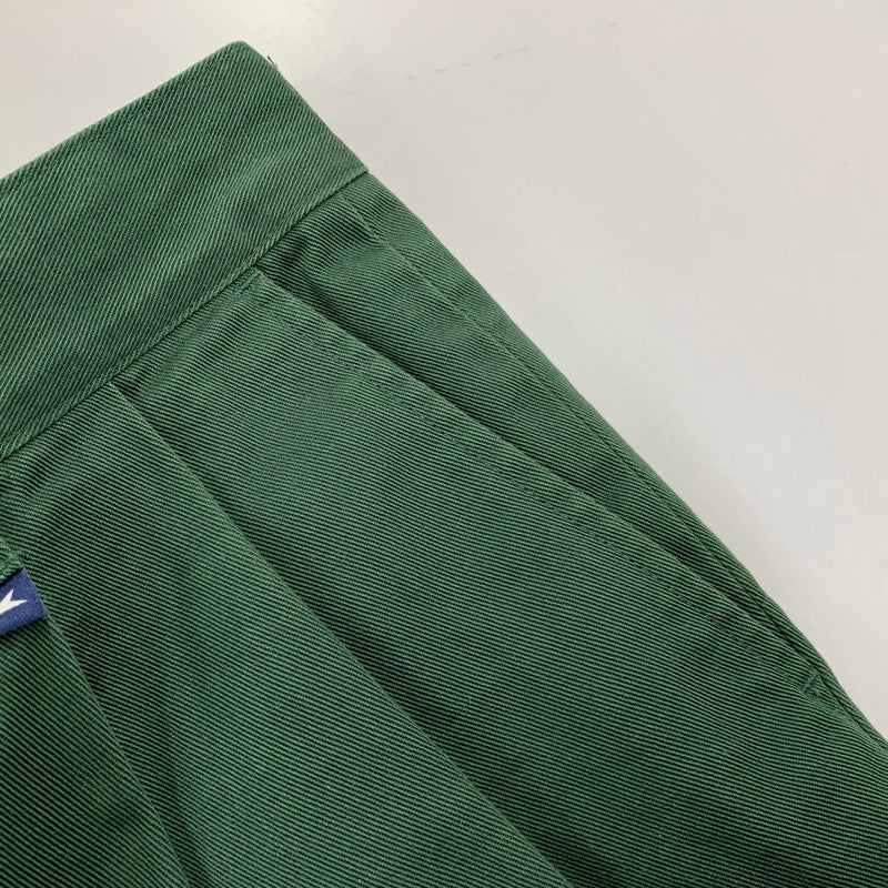 【中古品】【メンズ】 DESCENDANT ディセンダント 241WVDS-PTM09 DC-3 TWILL TROUSERS ツイル トラウザーズ パンツ ボトムス ズボン 153-260812-cs-05-izu サイズ：1 カラー：グリーン 万代Net店