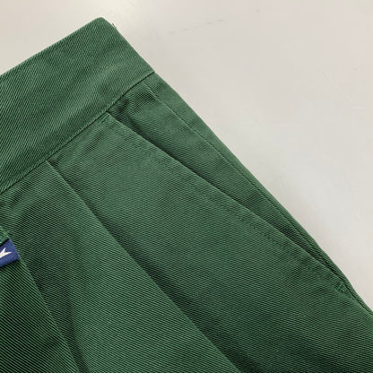 【中古品】【メンズ】 DESCENDANT ディセンダント 241WVDS-PTM09 DC-3 TWILL TROUSERS ツイル トラウザーズ パンツ ボトムス ズボン 153-260812-cs-05-izu サイズ：1 カラー：グリーン 万代Net店