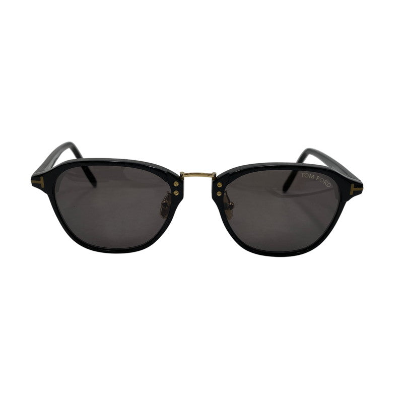 【中古品】【メンズ/レディース】 TOM FORD トムフォード TF878-D SUNGLASSES サングラス 203-260810-cs-18-izu サイズ：53口21-145 カラー：ブラック 万代Net店