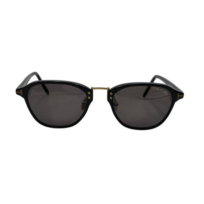【中古品】【メンズ/レディース】 TOM FORD トムフォード TF878-D SUNGLASSES サングラス 203-260810-cs-18-izu サイズ：53口21-145 カラー：ブラック 万代Net店