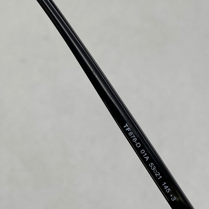 【中古品】【メンズ/レディース】 TOM FORD トムフォード TF878-D SUNGLASSES サングラス 203-260810-cs-18-izu サイズ：53口21-145 カラー：ブラック 万代Net店