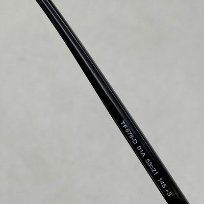 【中古品】【メンズ/レディース】 TOM FORD トムフォード TF878-D SUNGLASSES サングラス 203-260810-cs-18-izu サイズ：53口21-145 カラー：ブラック 万代Net店