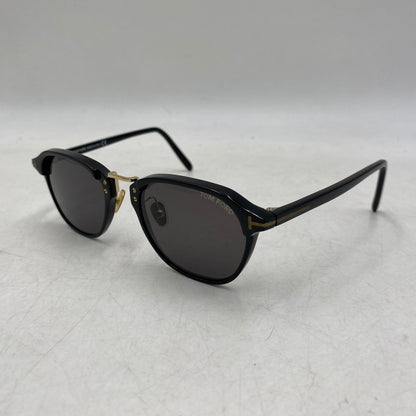 【中古品】【メンズ/レディース】 TOM FORD トムフォード TF878-D SUNGLASSES サングラス 203-260810-cs-18-izu サイズ：53口21-145 カラー：ブラック 万代Net店