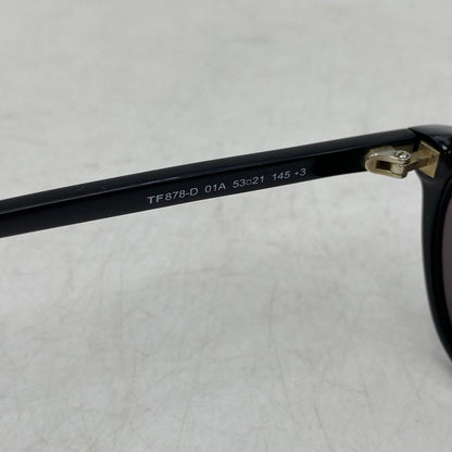 【中古品】【メンズ/レディース】 TOM FORD トムフォード TF878-D SUNGLASSES サングラス 203-260810-cs-18-izu サイズ：53口21-145 カラー：ブラック 万代Net店