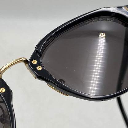 【中古品】【メンズ/レディース】 TOM FORD トムフォード TF878-D SUNGLASSES サングラス 203-260810-cs-18-izu サイズ：53口21-145 カラー：ブラック 万代Net店