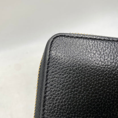 【中古品】【メンズ/レディース】 VERSACE ヴェルサーチェ 1006263 VIRTUS ROUND ZIP WALLET ヴィルトゥス ラウンド ジップ ウォレット 長財布 181-260810-cs-15-izu カラー：ブラック 万代Net店