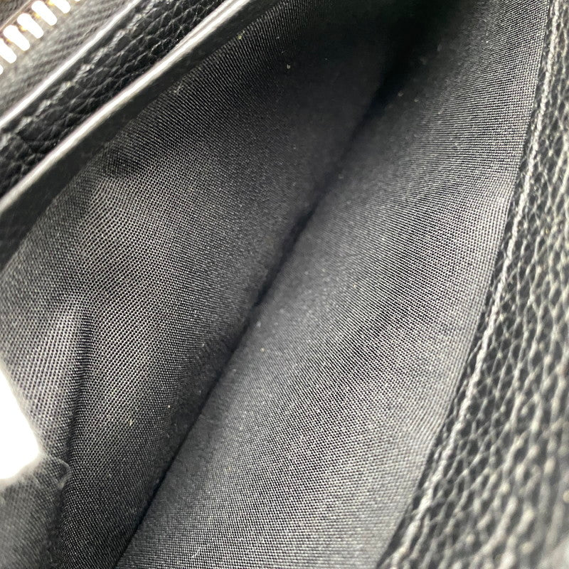 【中古品】【メンズ/レディース】 VERSACE ヴェルサーチェ 1006263 VIRTUS ROUND ZIP WALLET ヴィルトゥス ラウンド ジップ ウォレット 長財布 181-260810-cs-15-izu カラー：ブラック 万代Net店