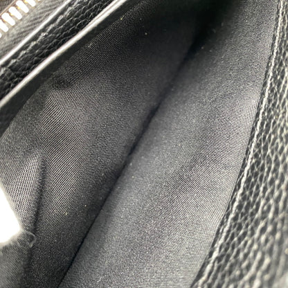 【中古品】【メンズ/レディース】 VERSACE ヴェルサーチェ 1006263 VIRTUS ROUND ZIP WALLET ヴィルトゥス ラウンド ジップ ウォレット 長財布 181-260810-cs-15-izu カラー：ブラック 万代Net店