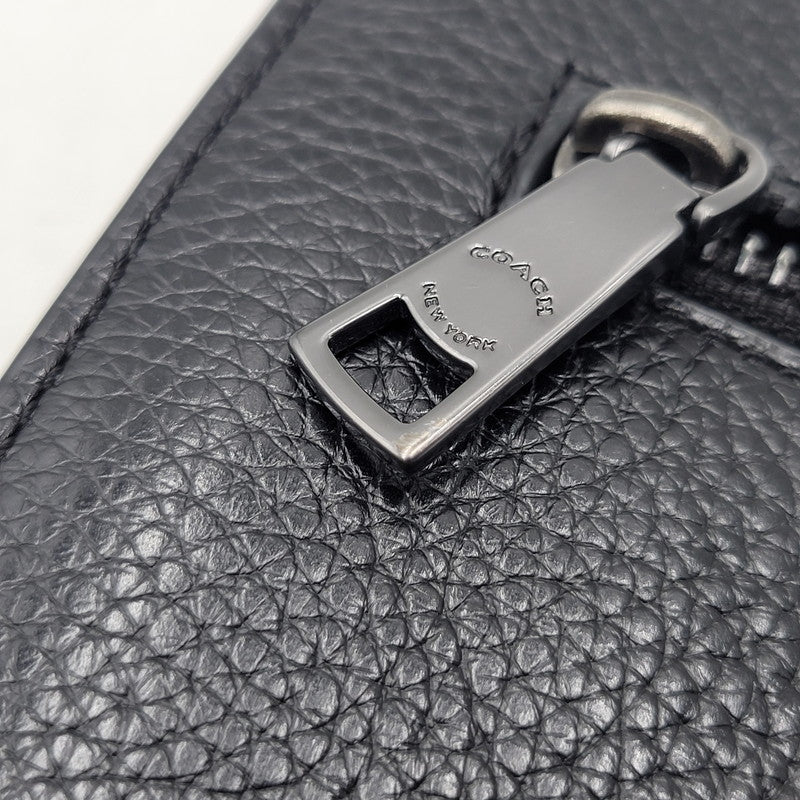 【中古品】【メンズ/レディース】 COACH コーチ SECOND BAG CW169 セカンドバッグ クラッチバッグ カバン 鞄 180-260821-as-12-izu カラー：ブラック 万代Net店