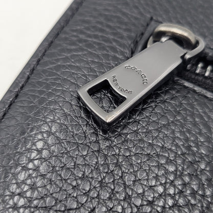 【中古品】【メンズ/レディース】 COACH コーチ SECOND BAG CW169 セカンドバッグ クラッチバッグ カバン 鞄 180-260821-as-12-izu カラー：ブラック 万代Net店