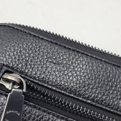 【中古品】【メンズ/レディース】 COACH コーチ SECOND BAG CW169 セカンドバッグ クラッチバッグ カバン 鞄 180-260821-as-12-izu カラー：ブラック 万代Net店