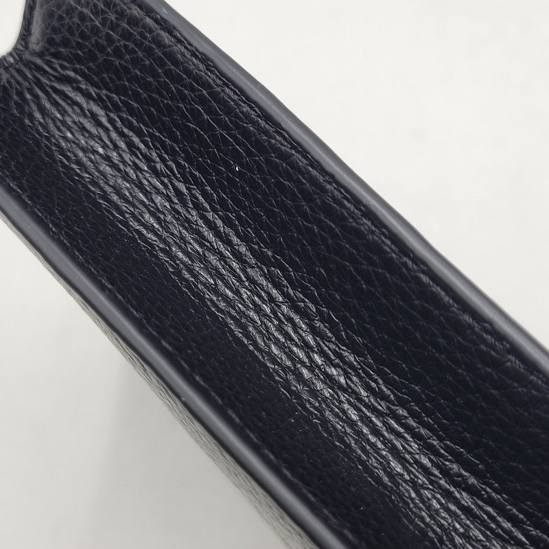 【中古品】【メンズ/レディース】 COACH コーチ SECOND BAG CW169 セカンドバッグ クラッチバッグ カバン 鞄 180-260821-as-12-izu カラー：ブラック 万代Net店