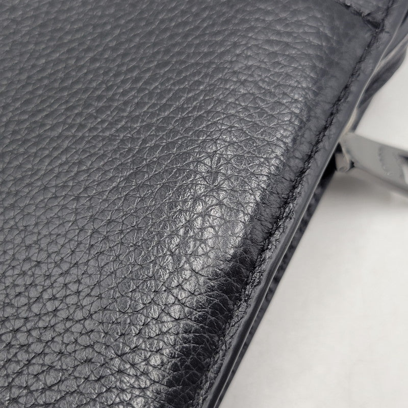 【中古品】【メンズ/レディース】 COACH コーチ SECOND BAG CW169 セカンドバッグ クラッチバッグ カバン 鞄 180-260821-as-12-izu カラー：ブラック 万代Net店