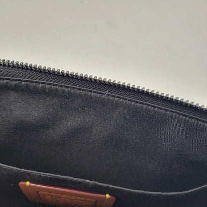 【中古品】【メンズ/レディース】 COACH コーチ SECOND BAG CW169 セカンドバッグ クラッチバッグ カバン 鞄 180-260821-as-12-izu カラー：ブラック 万代Net店
