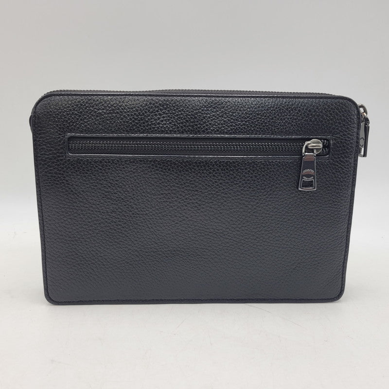 【中古品】【メンズ/レディース】 COACH コーチ SECOND BAG CW169 セカンドバッグ クラッチバッグ カバン 鞄 180-260821-as-12-izu カラー：ブラック 万代Net店