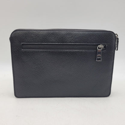 【中古品】【メンズ/レディース】 COACH コーチ SECOND BAG CW169 セカンドバッグ クラッチバッグ カバン 鞄 180-260821-as-12-izu カラー：ブラック 万代Net店