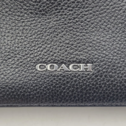 【中古品】【メンズ/レディース】 COACH コーチ SECOND BAG CW169 セカンドバッグ クラッチバッグ カバン 鞄 180-260821-as-12-izu カラー：ブラック 万代Net店