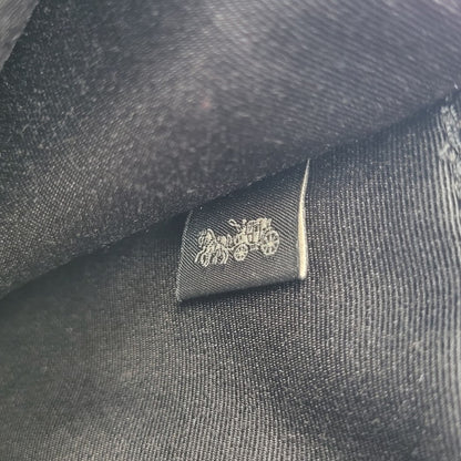 【中古品】【メンズ/レディース】 COACH コーチ SECOND BAG CW169 セカンドバッグ クラッチバッグ カバン 鞄 180-260821-as-12-izu カラー：ブラック 万代Net店