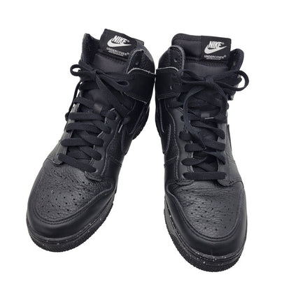 【中古品】【メンズ/レディース】 NIKE ナイキ × UNDERCOVER アンダーカバー DUNK HI 1985 / U DQ4121-001 ダンクハイ スニーカー 靴 160-260821-as-14-izu サイズ：26cm カラー：BLACK/BLACK-WHITE 万代Net店