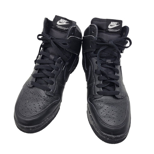 【中古品】【メンズ/レディース】 NIKE ナイキ × UNDERCOVER アンダーカバー DUNK HI 1985 / U DQ4121-001 ダンクハイ スニーカー 靴 160-260821-as-14-izu サイズ：26cm カラー：BLACK/BLACK-WHITE 万代Net店