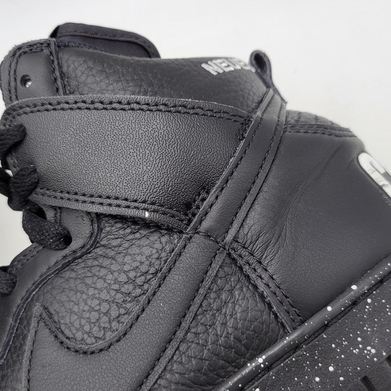 【中古品】【メンズ/レディース】 NIKE ナイキ × UNDERCOVER アンダーカバー DUNK HI 1985 / U DQ4121-001 ダンクハイ スニーカー 靴 160-260821-as-14-izu サイズ：26cm カラー：BLACK/BLACK-WHITE 万代Net店