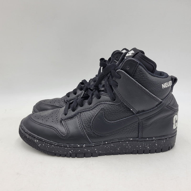 【中古品】【メンズ/レディース】 NIKE ナイキ × UNDERCOVER アンダーカバー DUNK HI 1985 / U DQ4121-001 ダンクハイ スニーカー 靴 160-260821-as-14-izu サイズ：26cm カラー：BLACK/BLACK-WHITE 万代Net店