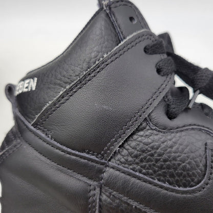 【中古品】【メンズ/レディース】 NIKE ナイキ × UNDERCOVER アンダーカバー DUNK HI 1985 / U DQ4121-001 ダンクハイ スニーカー 靴 160-260821-as-14-izu サイズ：26cm カラー：BLACK/BLACK-WHITE 万代Net店