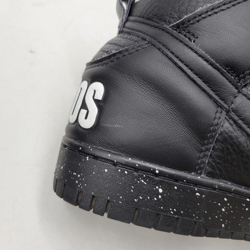 【中古品】【メンズ/レディース】 NIKE ナイキ × UNDERCOVER アンダーカバー DUNK HI 1985 / U DQ4121-001 ダンクハイ スニーカー 靴 160-260821-as-14-izu サイズ：26cm カラー：BLACK/BLACK-WHITE 万代Net店