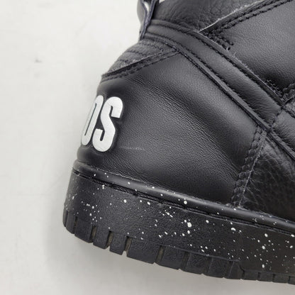 【中古品】【メンズ/レディース】 NIKE ナイキ × UNDERCOVER アンダーカバー DUNK HI 1985 / U DQ4121-001 ダンクハイ スニーカー 靴 160-260821-as-14-izu サイズ：26cm カラー：BLACK/BLACK-WHITE 万代Net店