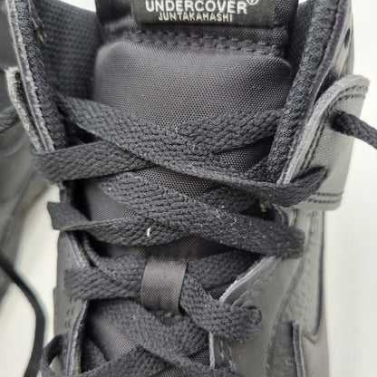 【中古品】【メンズ/レディース】 NIKE ナイキ × UNDERCOVER アンダーカバー DUNK HI 1985 / U DQ4121-001 ダンクハイ スニーカー 靴 160-260821-as-14-izu サイズ：26cm カラー：BLACK/BLACK-WHITE 万代Net店