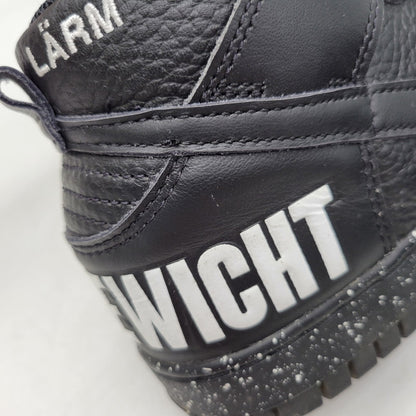 【中古品】【メンズ/レディース】 NIKE ナイキ × UNDERCOVER アンダーカバー DUNK HI 1985 / U DQ4121-001 ダンクハイ スニーカー 靴 160-260821-as-14-izu サイズ：26cm カラー：BLACK/BLACK-WHITE 万代Net店