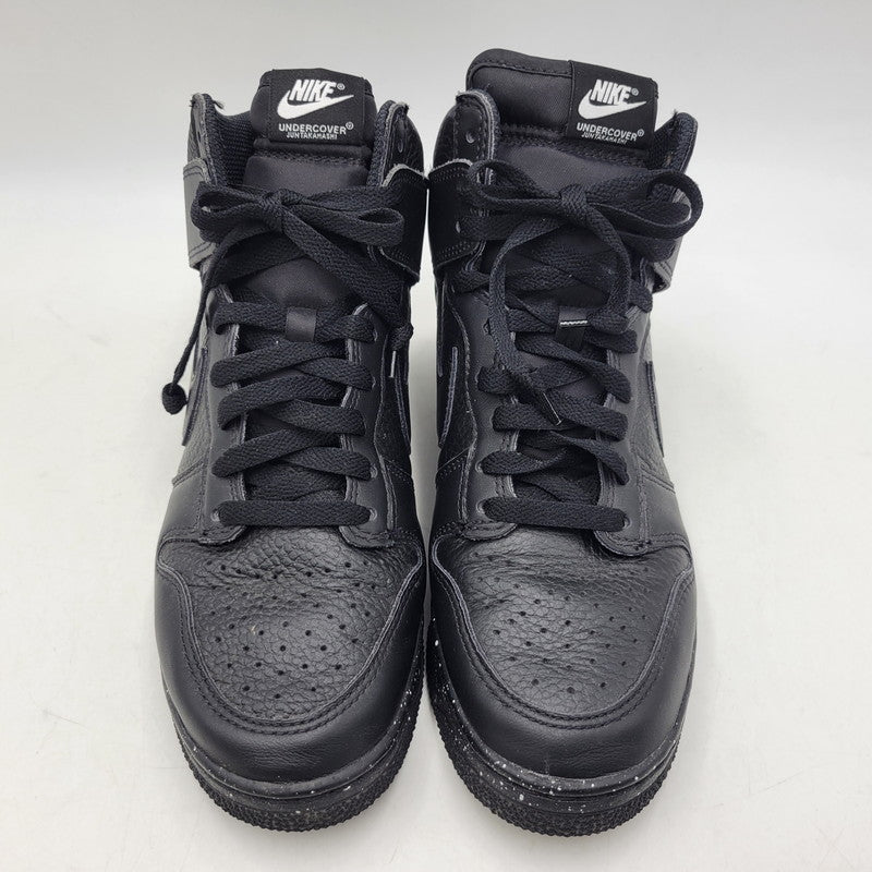 【中古品】【メンズ/レディース】 NIKE ナイキ × UNDERCOVER アンダーカバー DUNK HI 1985 / U DQ4121-001 ダンクハイ スニーカー 靴 160-260821-as-14-izu サイズ：26cm カラー：BLACK/BLACK-WHITE 万代Net店