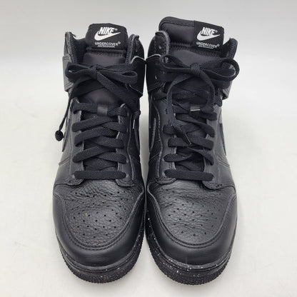 【中古品】【メンズ/レディース】 NIKE ナイキ × UNDERCOVER アンダーカバー DUNK HI 1985 / U DQ4121-001 ダンクハイ スニーカー 靴 160-260821-as-14-izu サイズ：26cm カラー：BLACK/BLACK-WHITE 万代Net店