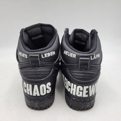 【中古品】【メンズ/レディース】 NIKE ナイキ × UNDERCOVER アンダーカバー DUNK HI 1985 / U DQ4121-001 ダンクハイ スニーカー 靴 160-260821-as-14-izu サイズ：26cm カラー：BLACK/BLACK-WHITE 万代Net店