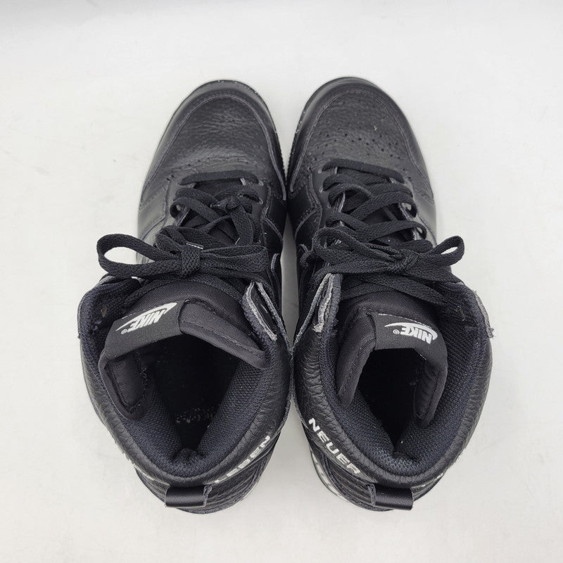 【中古品】【メンズ/レディース】 NIKE ナイキ × UNDERCOVER アンダーカバー DUNK HI 1985 / U DQ4121-001 ダンクハイ スニーカー 靴 160-260821-as-14-izu サイズ：26cm カラー：BLACK/BLACK-WHITE 万代Net店